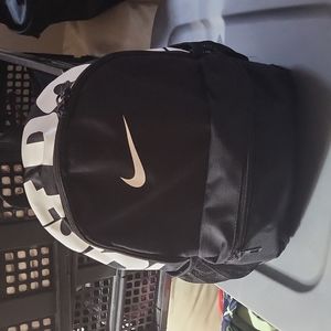 Nike black mini back pack